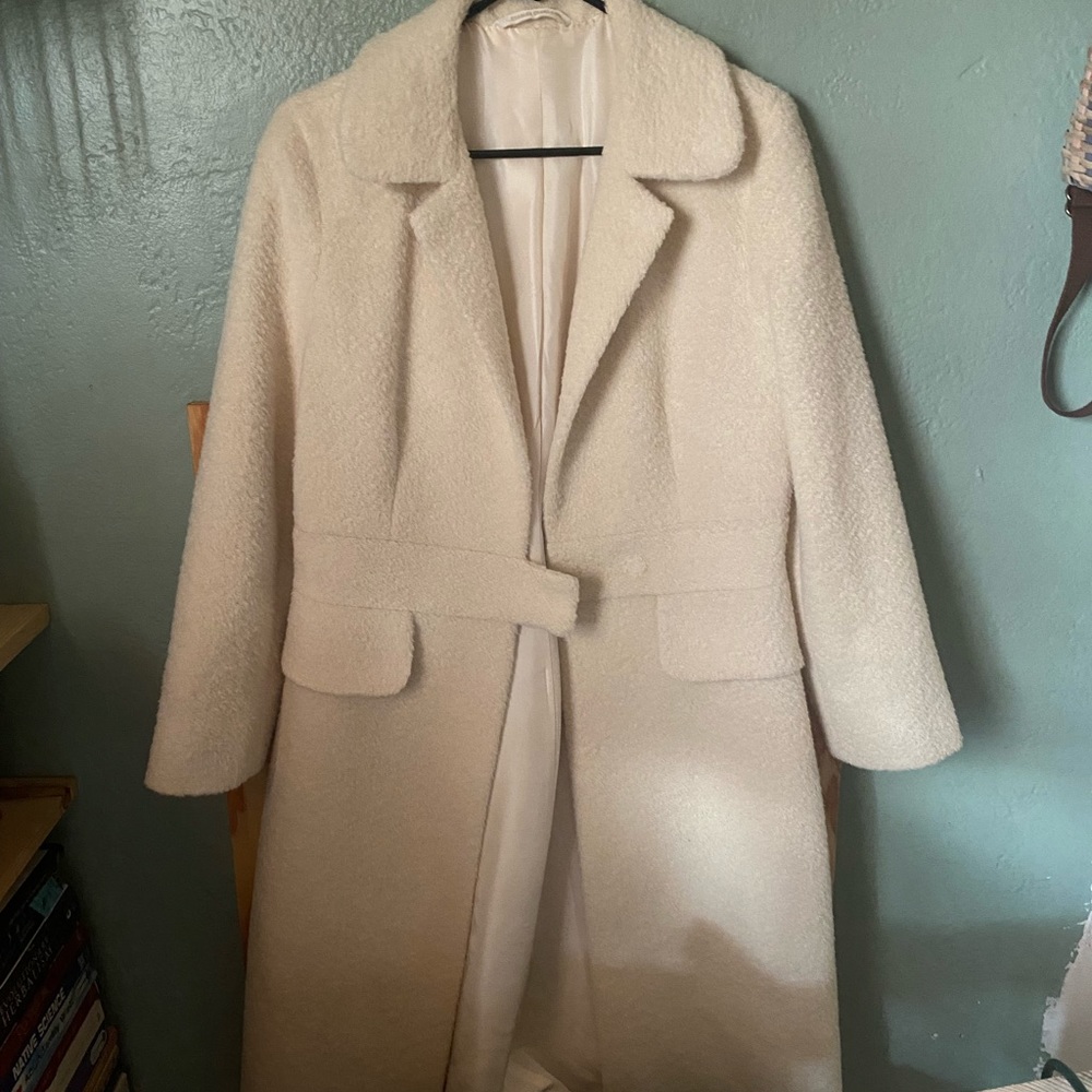 Charles chang-lima wool/alpaca winter coat